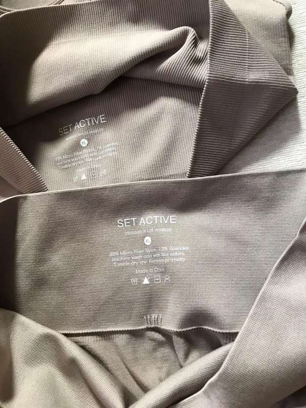 Set Active Leggings & Matching Bra - Image 3