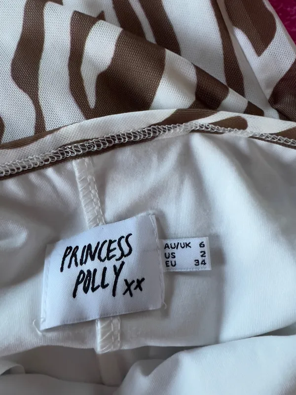 Princess Polly Zebra print dress - Image 2