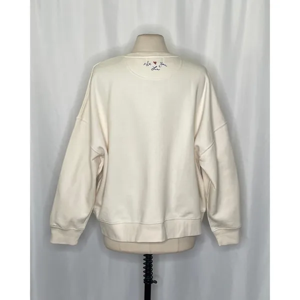 CLEOBELLA Los Angeles California Sweatshirt‎ Pullover Graphic Map Hearts L.A. XL - Image 7