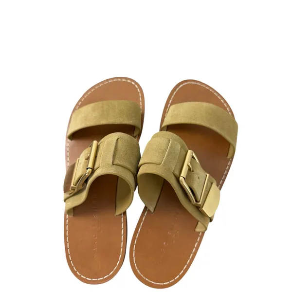 Marc Fisher Shoes Size 7.5 Mustard Yellow NIB NWT New In Box - Image 4