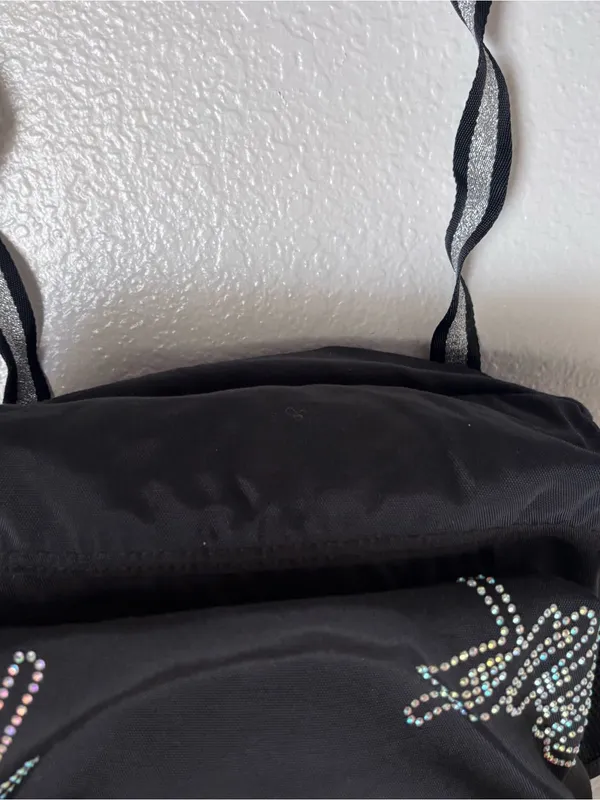 Victoria's Secret Pink Bling Campus Backpack - Image 3