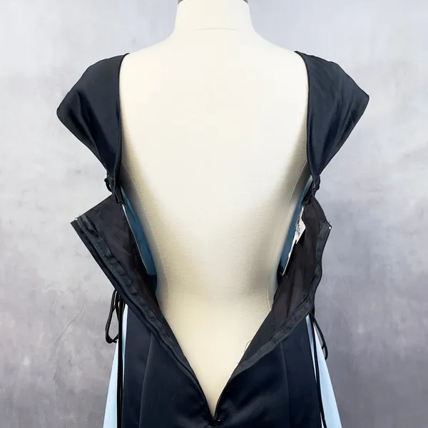 Vtg Urban Girl Nites Gown Dress Womens 7/8 Lace Up‎ Y2K Regency Prom Fairy Tale - Image 7