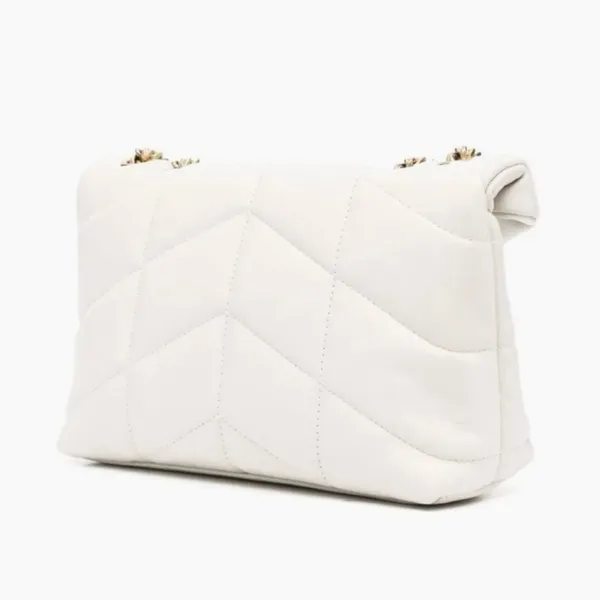 SAINT LAURENT Loulou puffer toy crossbody bag shoulder bag - Image 5