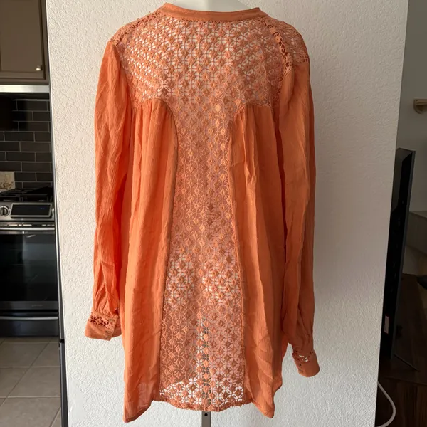Free People The Best Button Down Shirt - Image 5