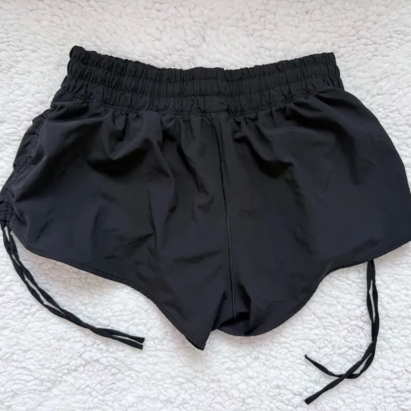 Aerie Offline Black Athletic Shorts - Image 7