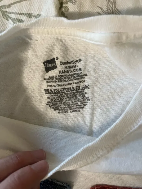 American flag shirt White Size M - Image 2