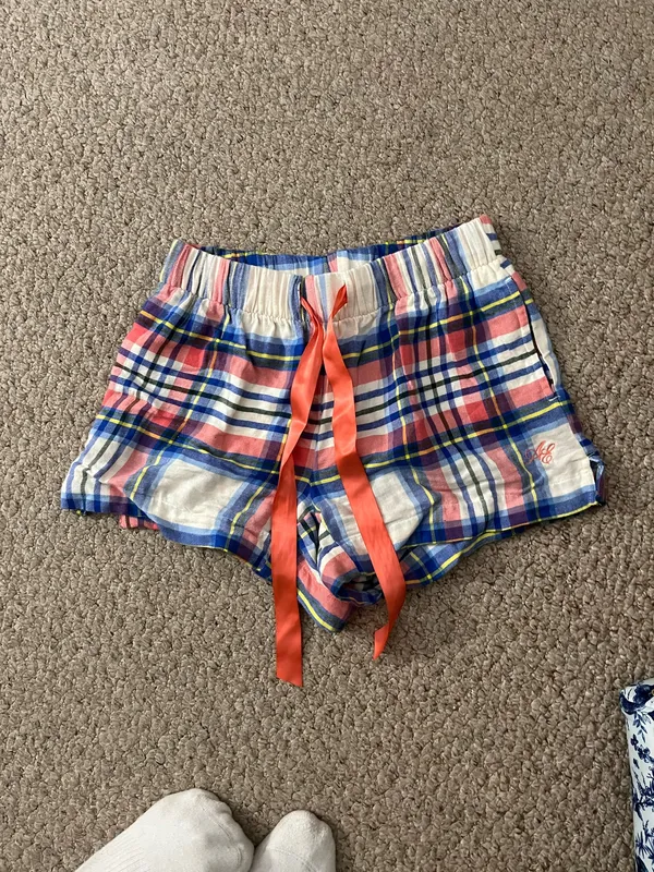 american eagle women's flannel boxer shorts - Image 2