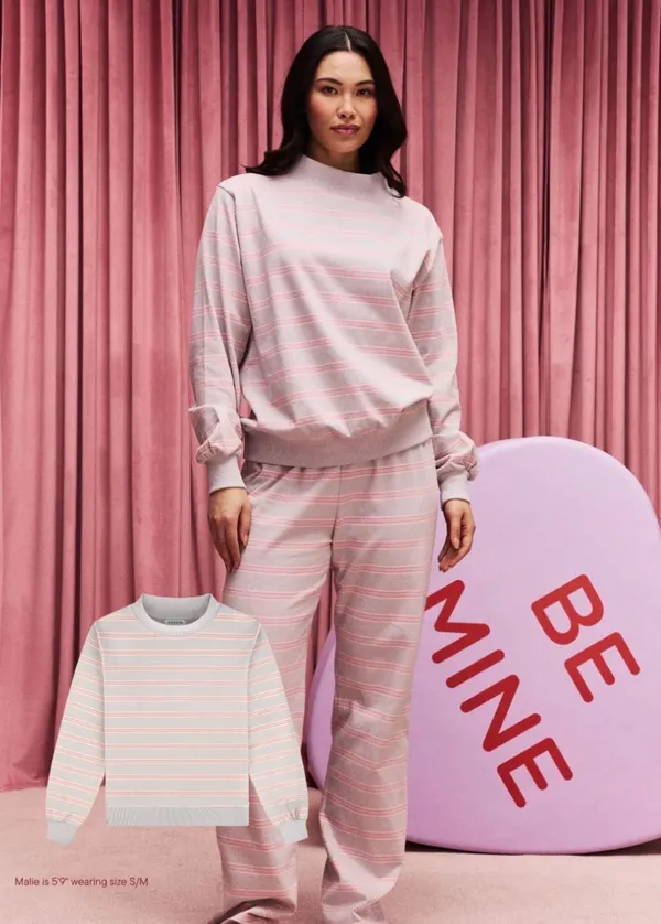 PARKE Mockneck Valentine's Day Collection- Darling - Image 3