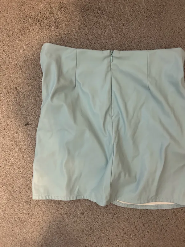 Alya Francesca's Light Blue Skirt S - Image 2