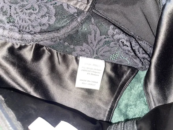 Princess Polly Corset Top Black - Image 4