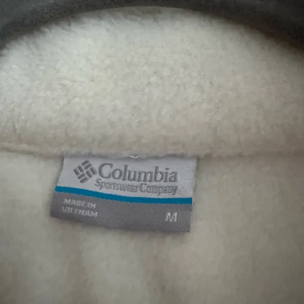 Columbia Women's Two-Tone Cowl Neck Sweater - Cream and Gray - Image 2