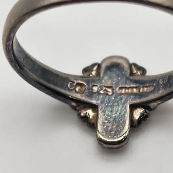 Sterling Silver Cross Ring (6) - Image 7