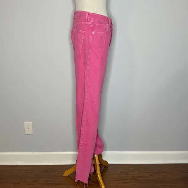 Zara - Pink Straight Leg Pants - Image 4
