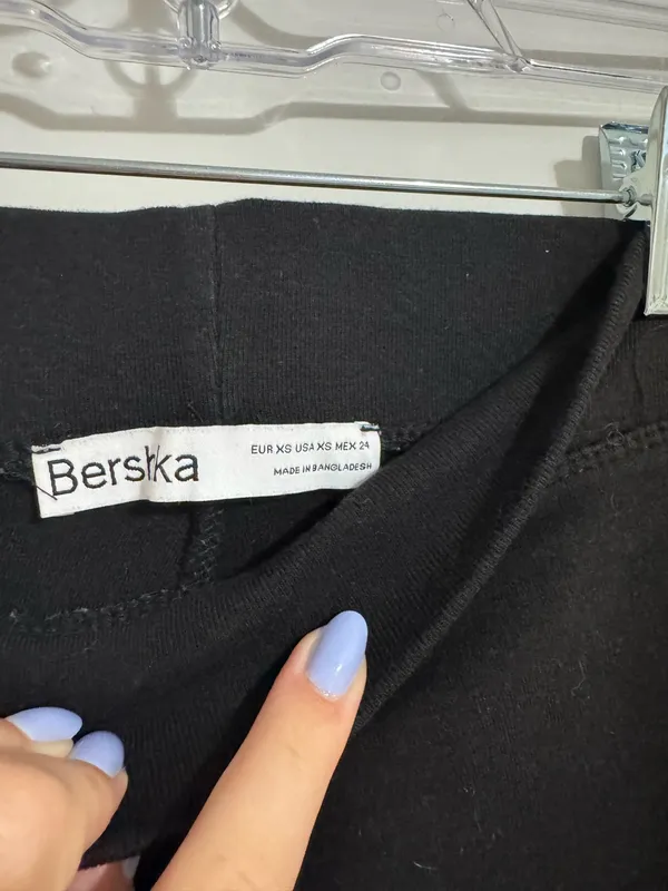 Bershka Black Shorts - Image 2