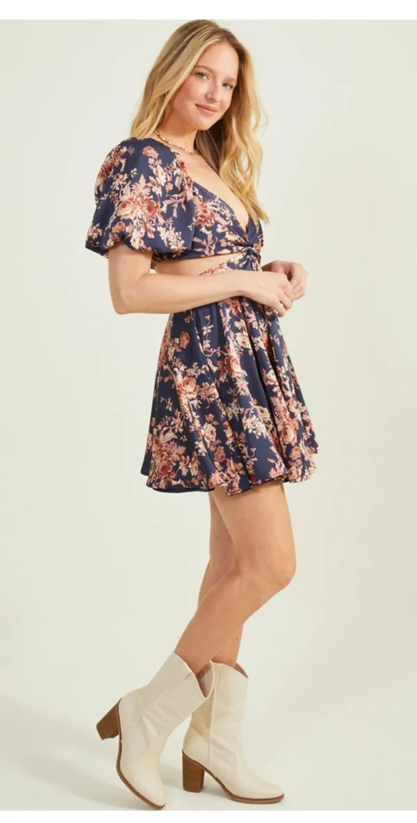 Altar'd State Floral Dress - Image 2