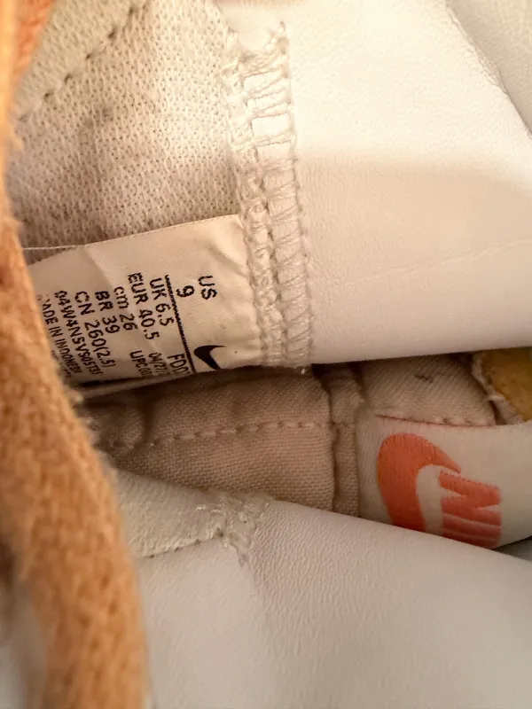 Orange Nike Blazers - Image 7