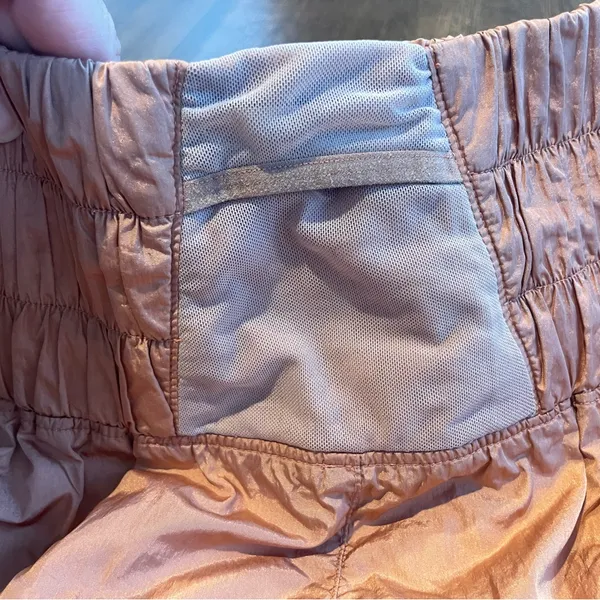 FP Movement The Way Home Shorts Light Pink - Free People Sporty - Size M - Image 3