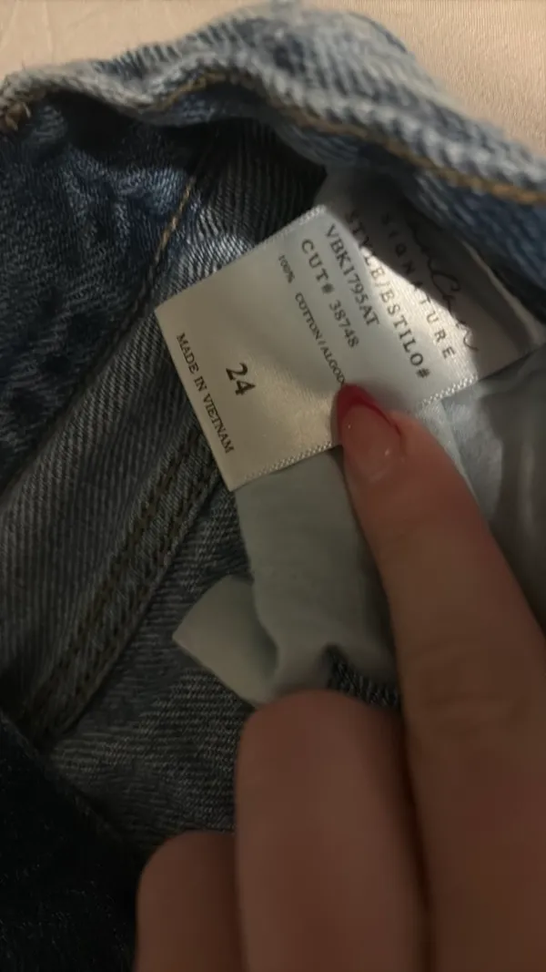 KanCan USA Jeans High-Waisted Straight-Leg Ripped - Image 4