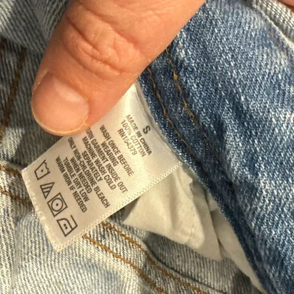 Customized Aeropostale overalls S - Image 7