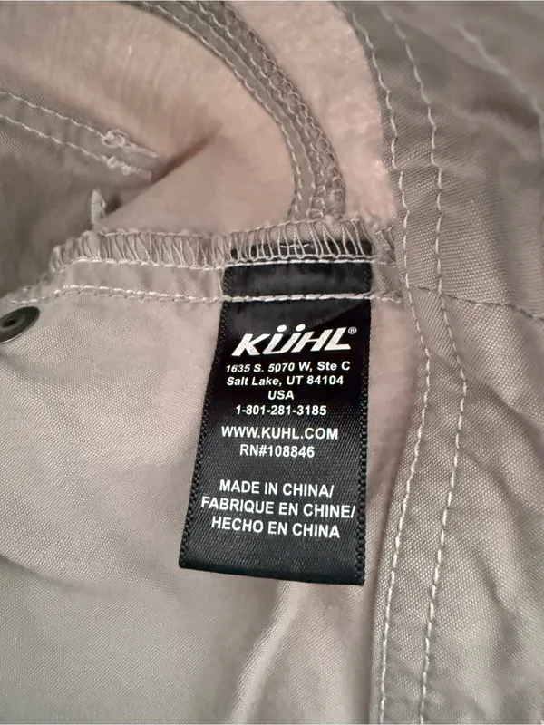Kuhl Women's Splash 11" Cargo Hiking Shorts Gray Multi Pocket Utility Size 10 - Image 10