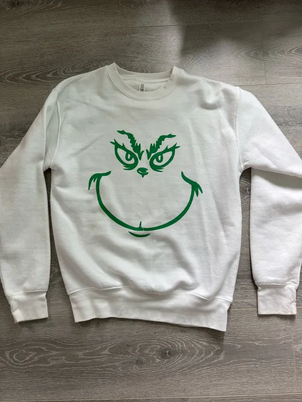 Crewneck sweatshirt White - Image 2