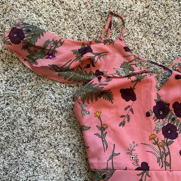 Miami Floral dress - Image 6