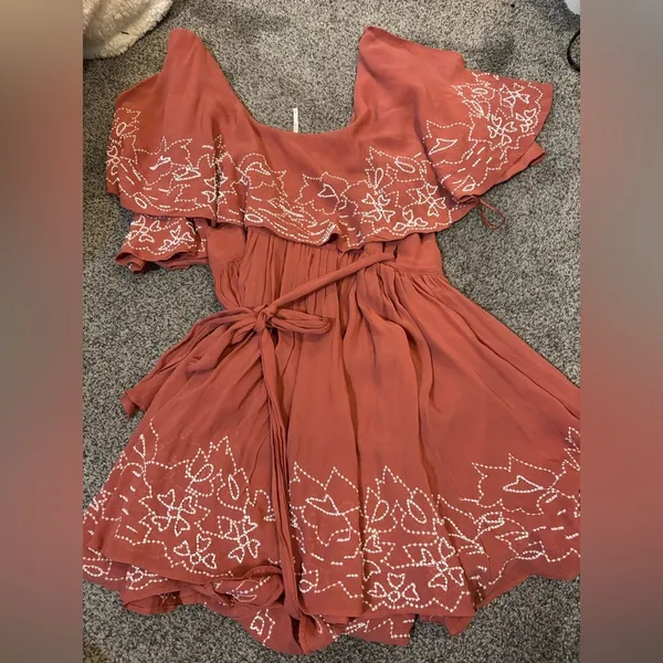 Free People Sylvia Wrap Dress - Image 5