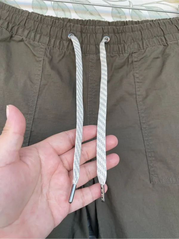 Vuori Ripstop Pants S Green Organic Cotton Gorpcore Utility Hiking Cargo - Image 2