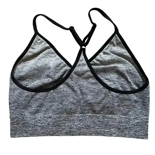 Marika | Heather Black Rosa Sports Bra Sz S - Image 3