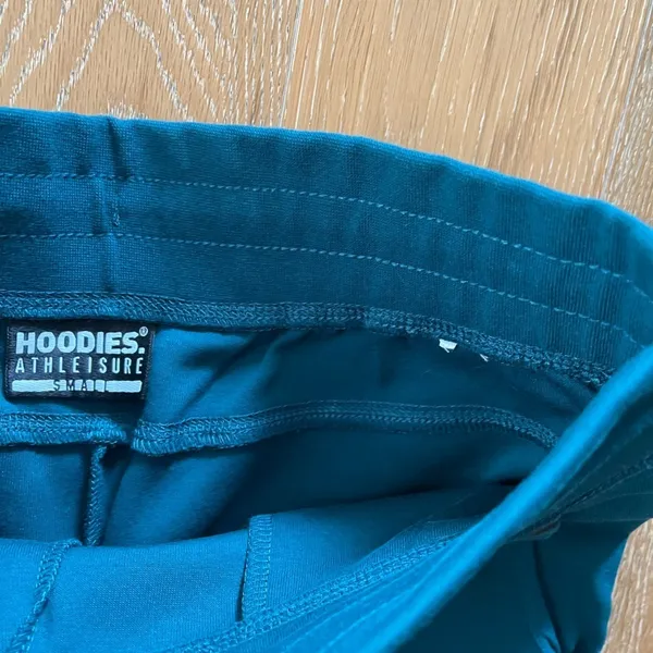 Women’s Teal sweatpants size S Green - Image 6