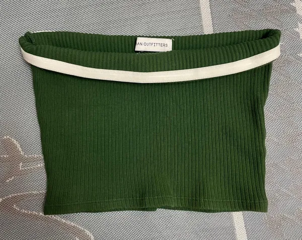 Urban Outfitters Hallie Ribbed Knit Cropped Tube Top - Image 3
