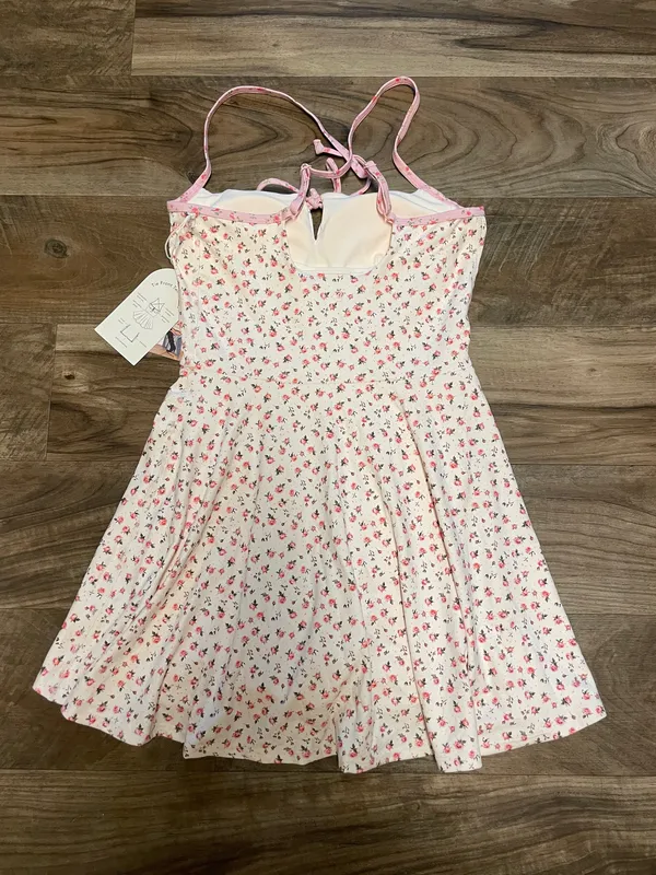 NWT! Popflex Target X Blogilates Tie Front Twirl Active Dress Floral Size Small - Image 7