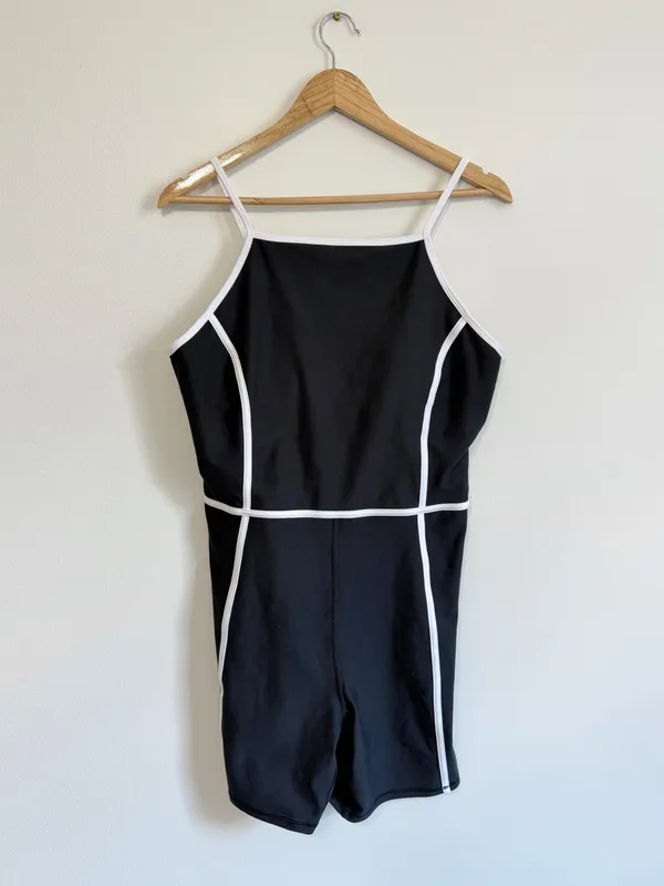 Abercrombie & Fitch YPB sculptLUX High-Neck Onesie Size XL - Image 2