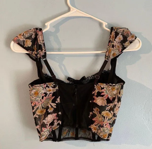 Victoria's Secret 32C Corset Bustier Top - Image 4