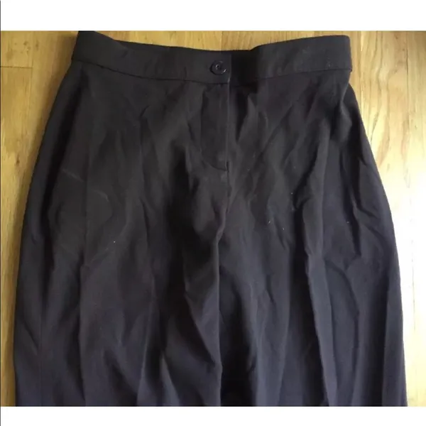 Coldwater Creek Petite Brown Dress Pants 4P - Image 2