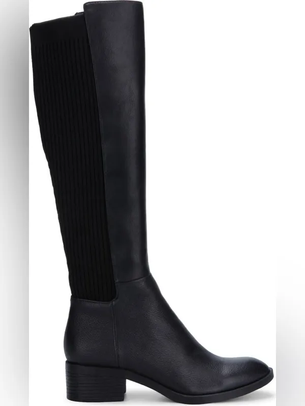 Kenneth Cole New York Women's Levon Tall Shaft Knee High Riding Boots- Size 7M - Image 3