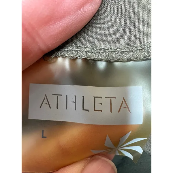 Athleta Pack Everywhere Halter Mini Dress Athletic Outdoor Active Hiking‎ Size L - Image 7