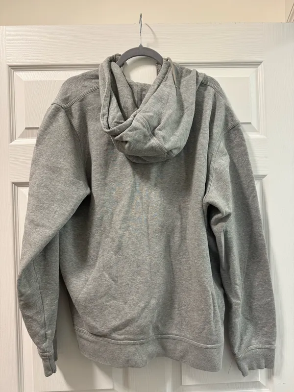 Grey Nike Zip Jacket - Image 4