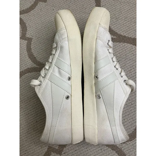 Gola Coaster women's sneakers in an off-white color, size 9 - Image 9