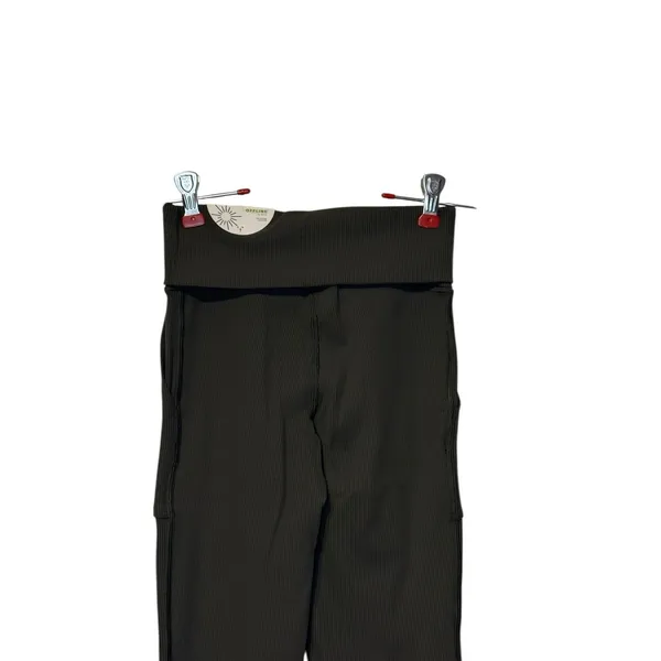 Aerie Offline Women's‎ Leggings Foldover Low Rise Flared Leg Green Small NWT - Image 11