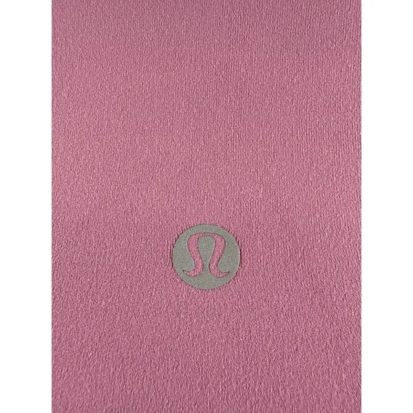 Lululemon Women's Purple Pink Mid Rise Yoga Workout Athletic Biker Shorts Size 6 - Image 4
