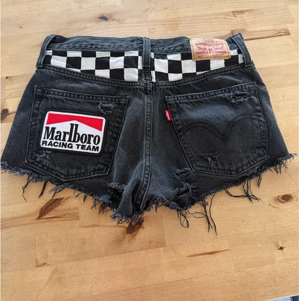 Levi’s 501 Shorts Custom Made  - Image 3