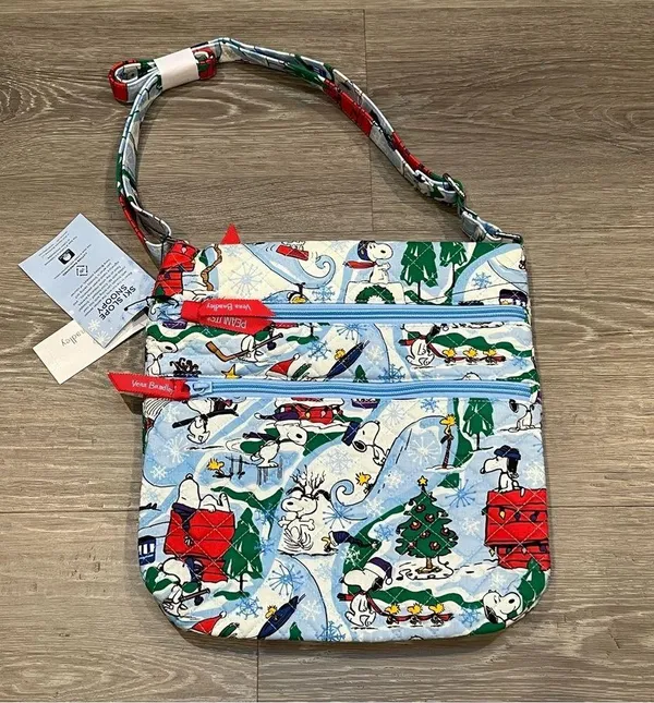 Vera Bradley and Peanuts snoopy crossbody bag collaboration - Image 2