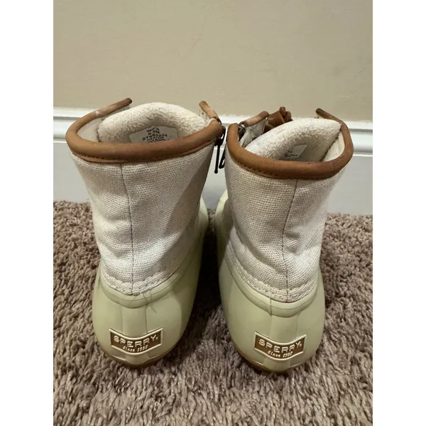 Sperry Saltwater Duck Boots  Size 6.5 - Image 5