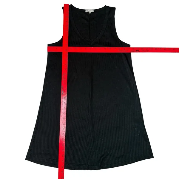 Z Supply Vagabond Ribbed Stretch Pullover Tank Top Shirt Dress‎ M Minimalist - Image 8