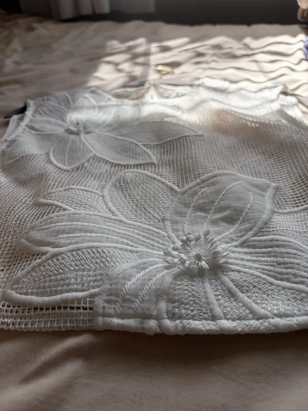 Cropped floral see - Image 4
