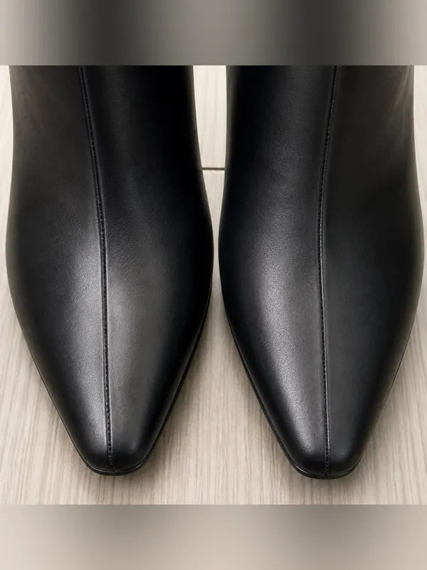 Impo Namora Black Stretch Mid-Calf Boots Wide Calf Memory Foam 11W-WC NWB - Image 5