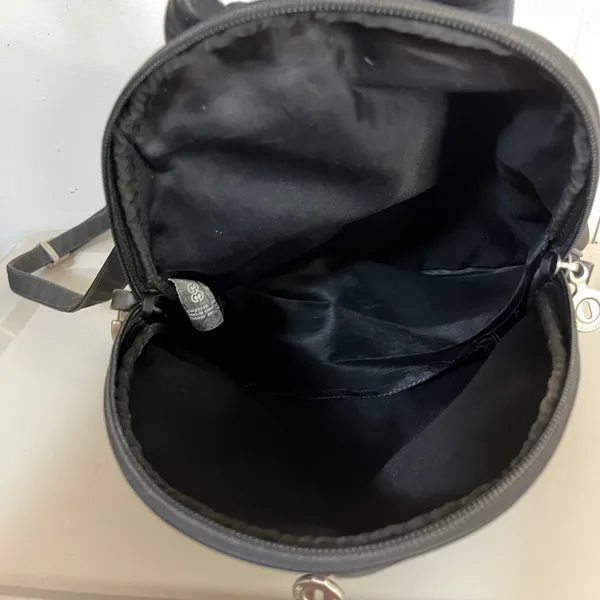 VTG Y2K Mandarina Duck Backpack Minimalist Utility Techwear Travel Bag Gorpcore - Image 8