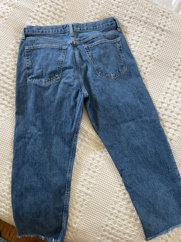 AGOLDE Crop Jeans - Image 4