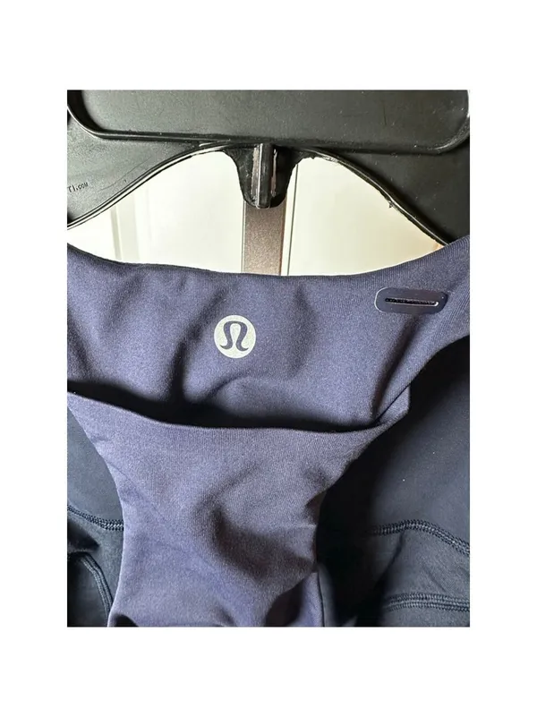 Lululemon Navy Sports Bra Tank Top S - Image 4